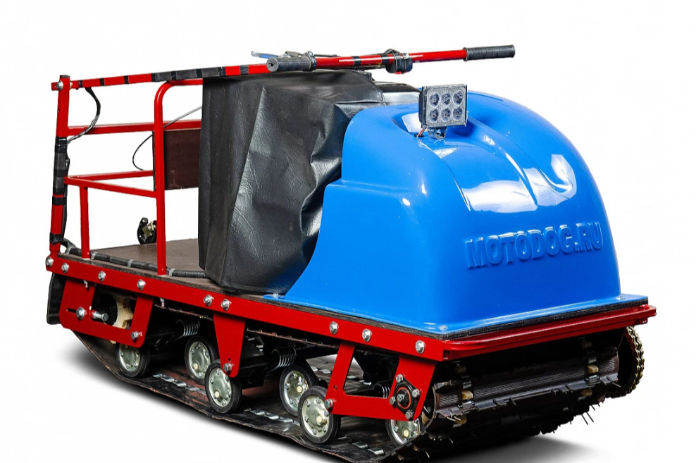 Мотобуксировщик MOTODOG 500, 15  передний привод в Белгороде