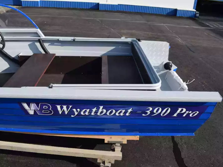 Алюминиевый катер Wyatboat-390 Pro в Белгороде