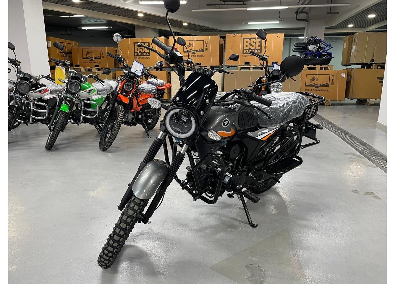 Мопед VMC NOVA 49сс (125сс) Led Full, дисковый тормоз, RKB RATO с баланс. валом, сигнализация в Белгороде