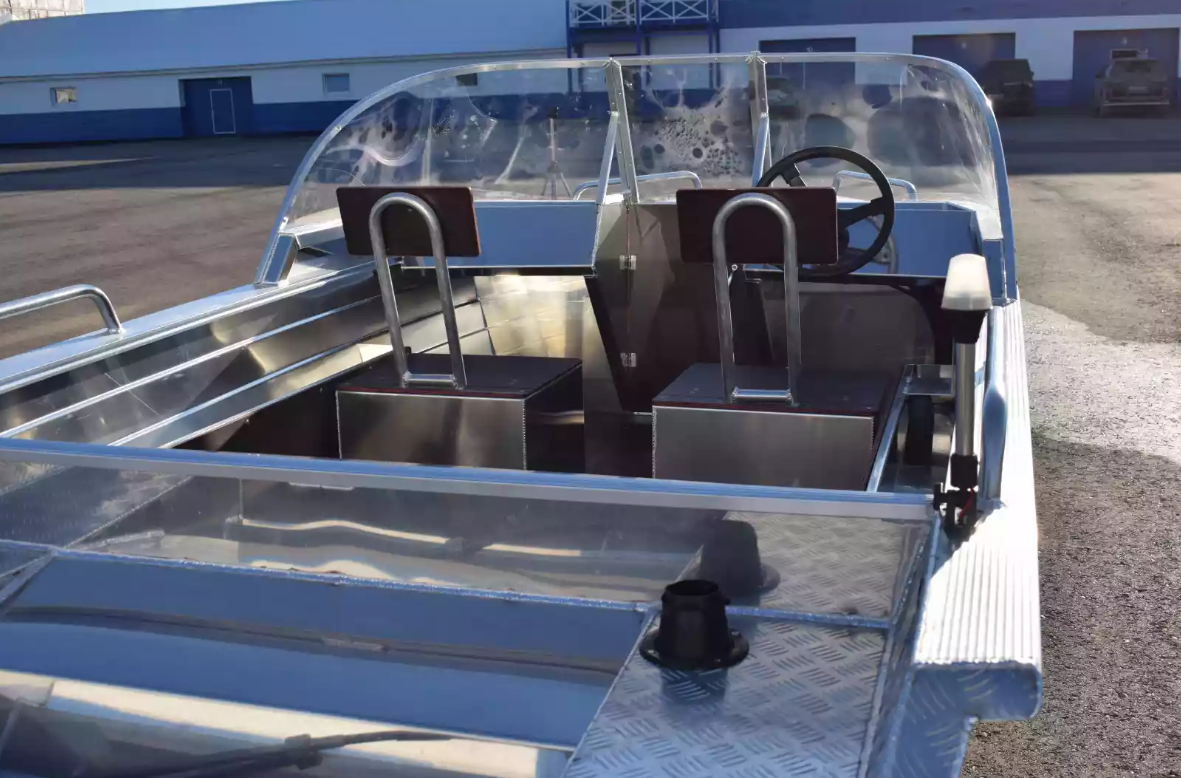 Алюминиевый катер Wyatboat-460 DCM NEW в Белгороде