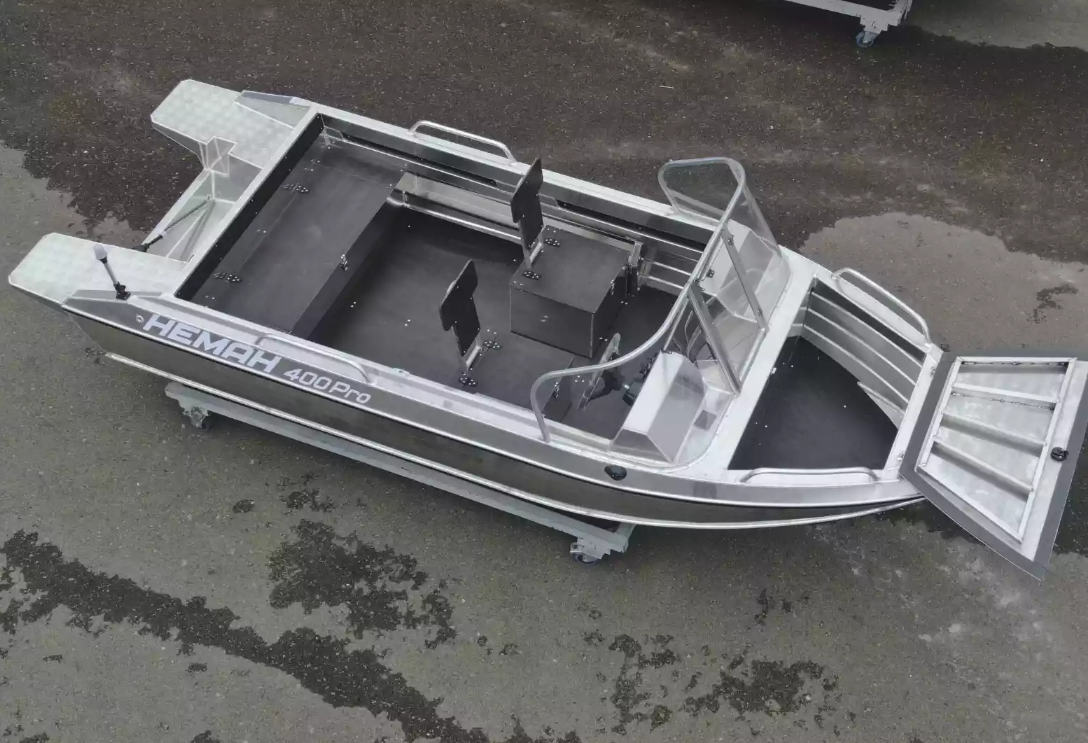 Алюминиевая лодка  Neman-400 PRO в Белгороде