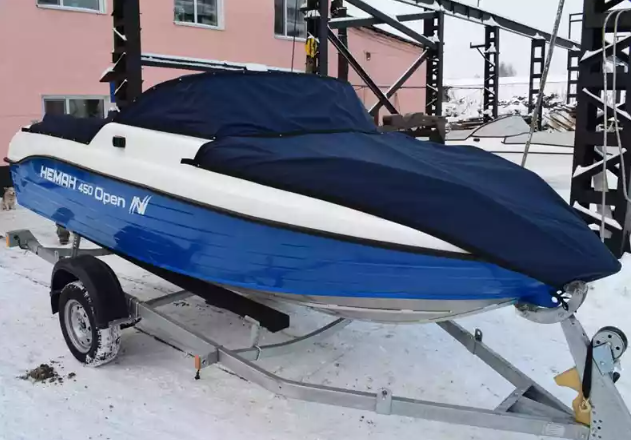 Комбинированный катер Neman-450 Open в Белгороде