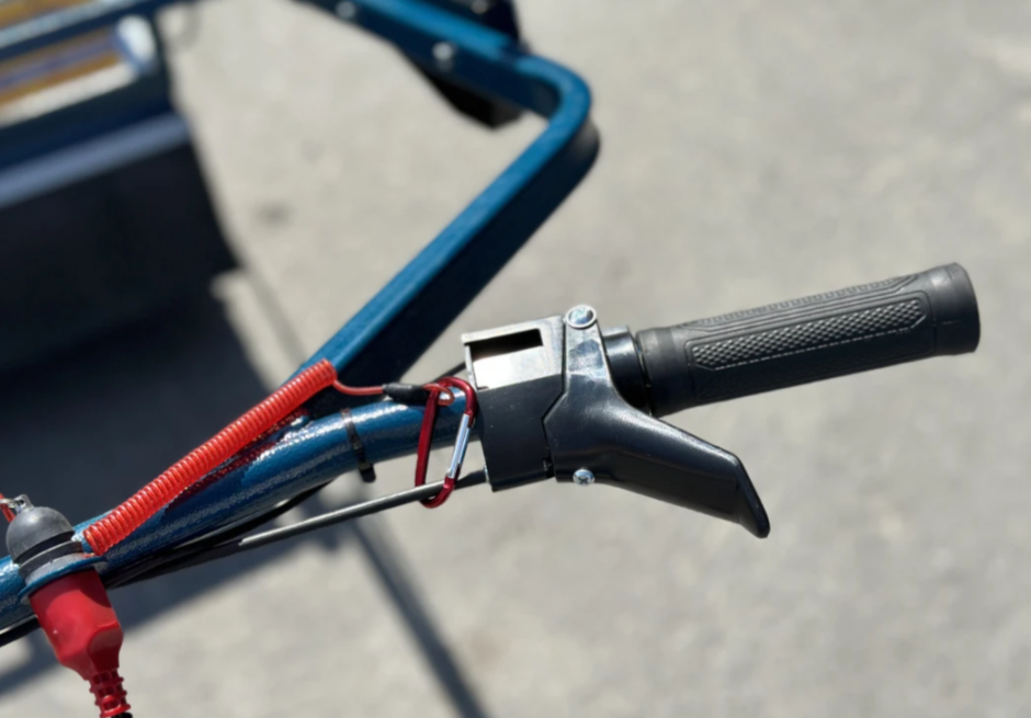 Мотобуксировщик IKUDZO TERRAIN 1500/600 EKR24 (с реверсом) (двс PROMAX) в Белгороде