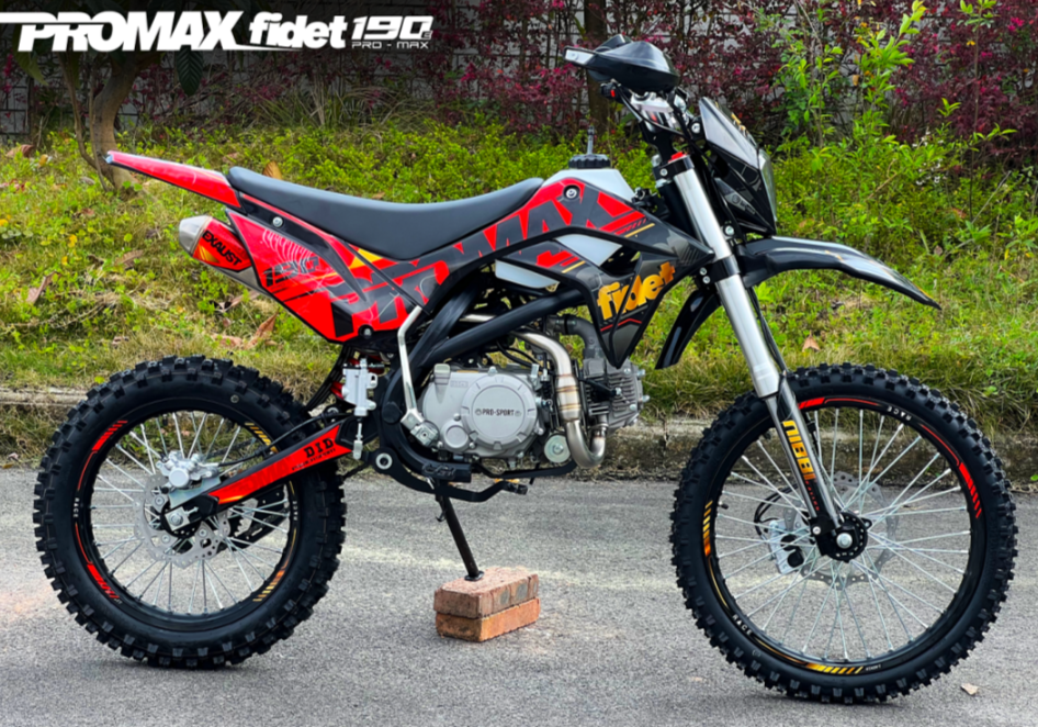 Мотоцикл (питбайк) PROMAX FIDET (ФАЙДЕТ) 190E MAX PRO LUX 19/16 в Белгороде