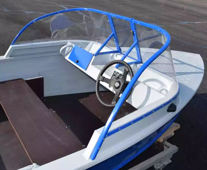 Алюминиевый катер Wyatboat-390 Pro в Белгороде