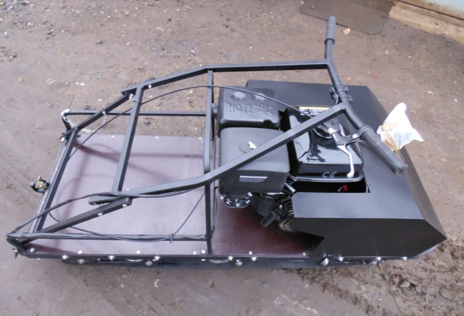 Мотобуксировщик AhtaR Зима 15 л/с с вариатором в Белгороде