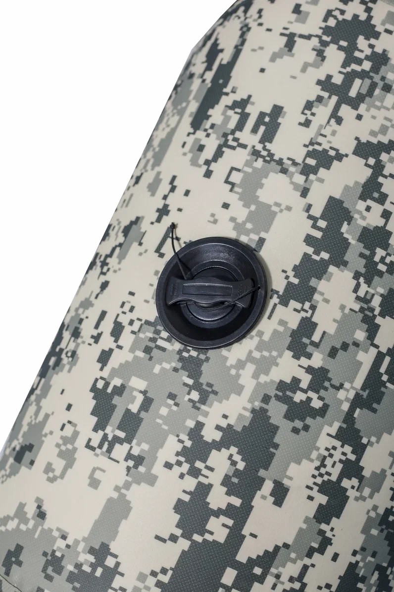 КРЕСЛО НАДУВНОЕ SMARINE, 85Х75 СМ, ПВХ, ЗЕЛЕНЫЙ ПИКСЕЛЬ в Белгороде