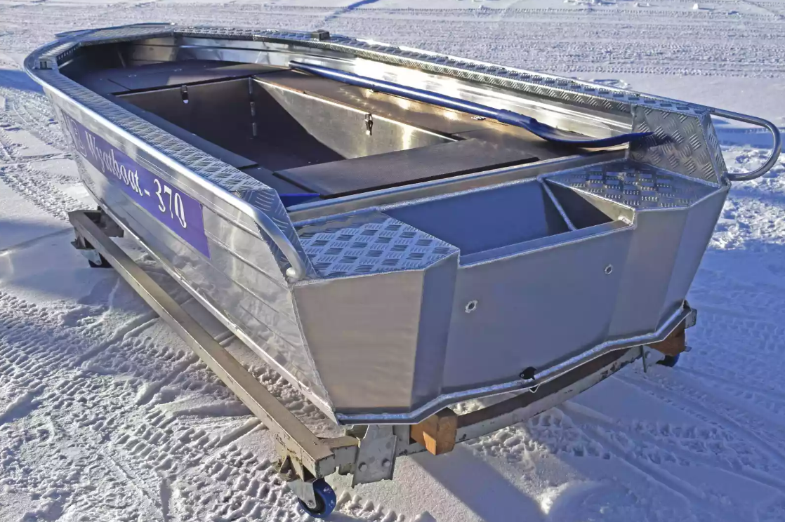 Алюминиевая лодка Wyatboat-370 РМ в Белгороде