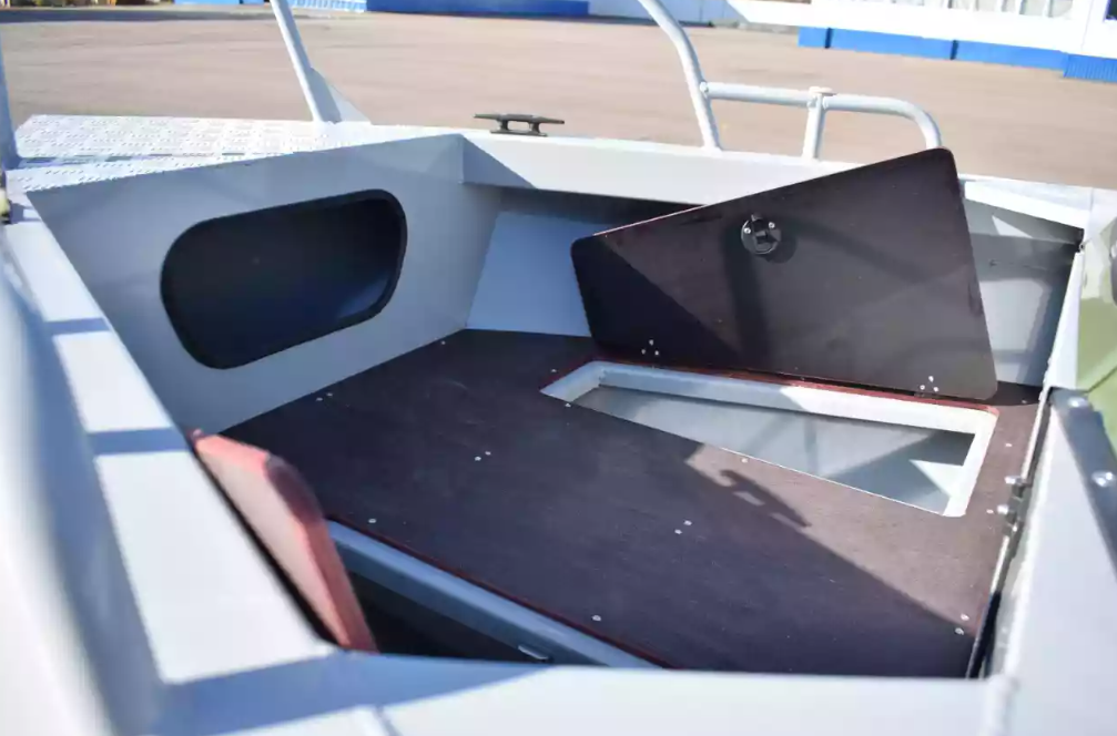 Алюминиевый катер Неман-550 DC Pro в Белгороде