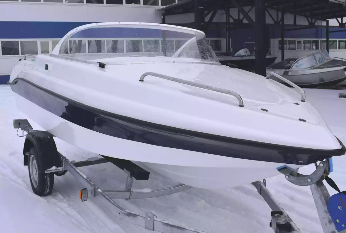 Стеклопластиковый катер Neman-450 в Белгороде