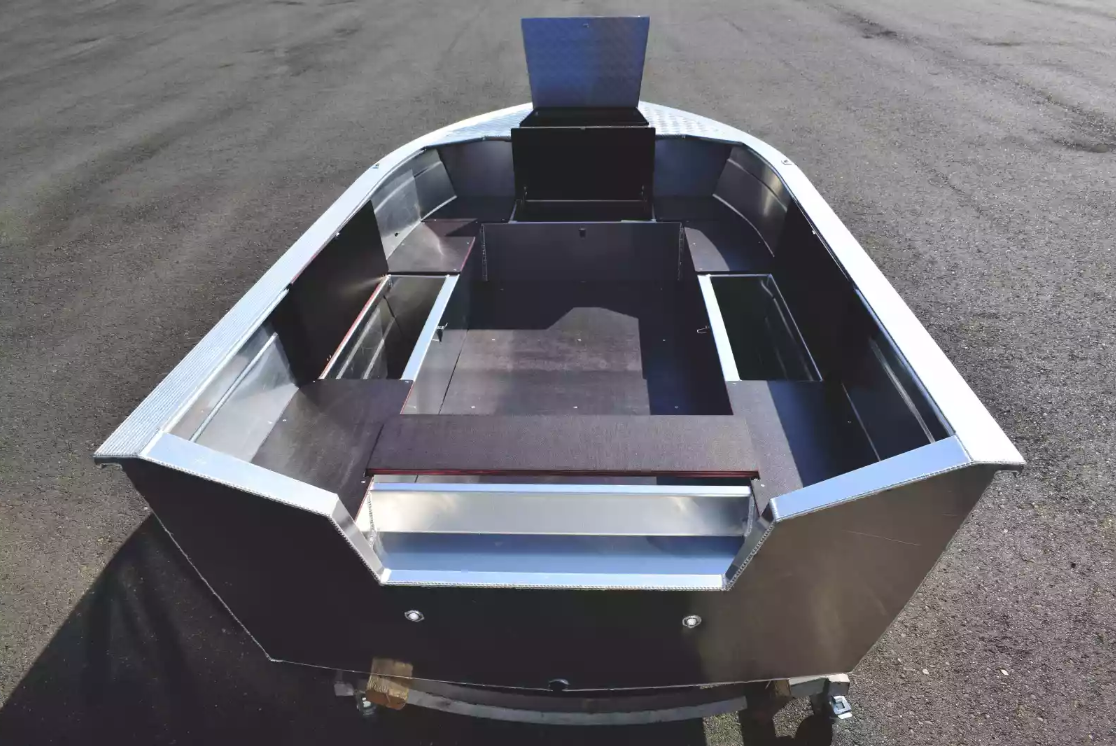 Алюминиевая лодка Неман-400 Р PRO в Белгороде