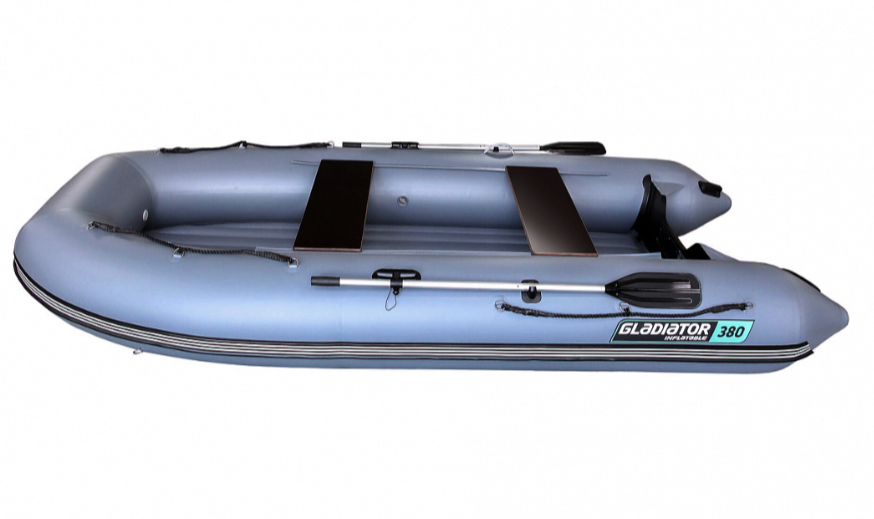НАДУВНАЯ ЛОДКА GLADIATOR E380S в Белгороде