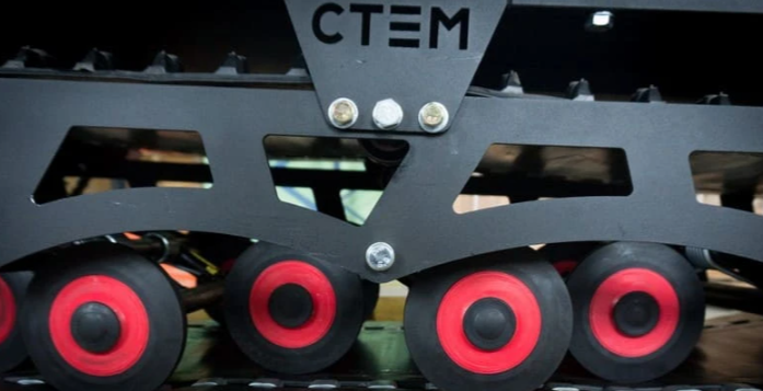 Мотобуксировщик СТЕМ СЕВЕР ЭКСПЕРТ 500 КОМПАКТ 15 л.с. в Белгороде