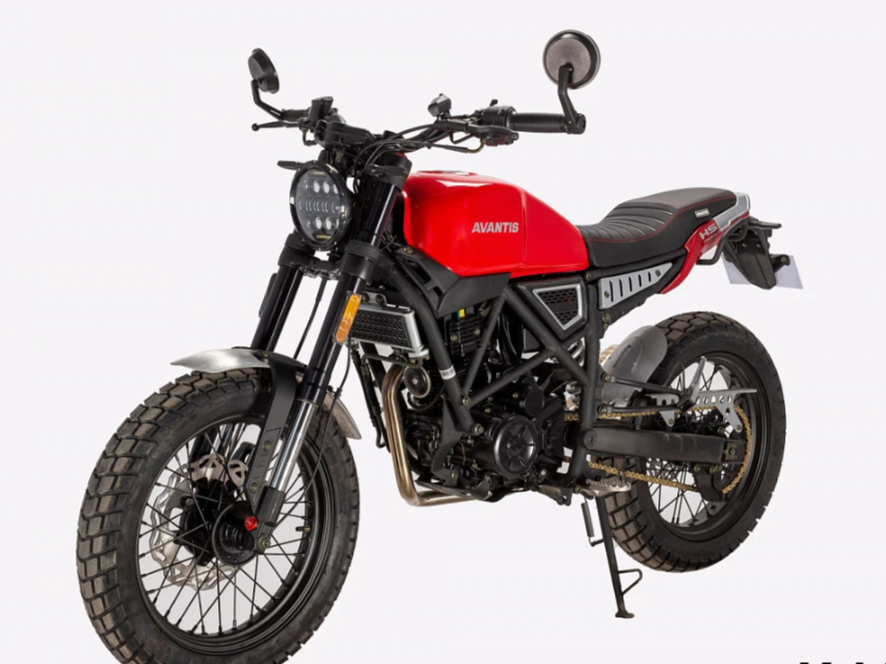 Мотоцикл AVANTIS CITY 250 ПТС в Белгороде