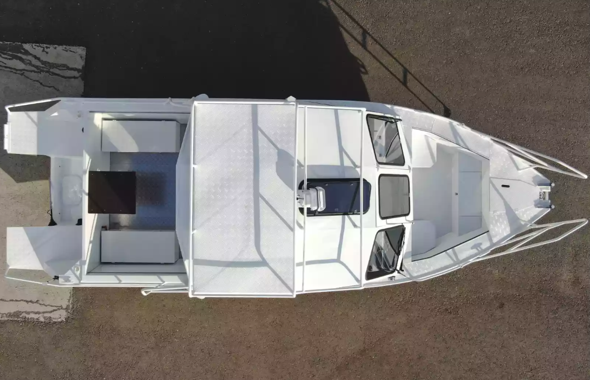 Алюминиевый катер Wyatboat-660 Cabin в Белгороде