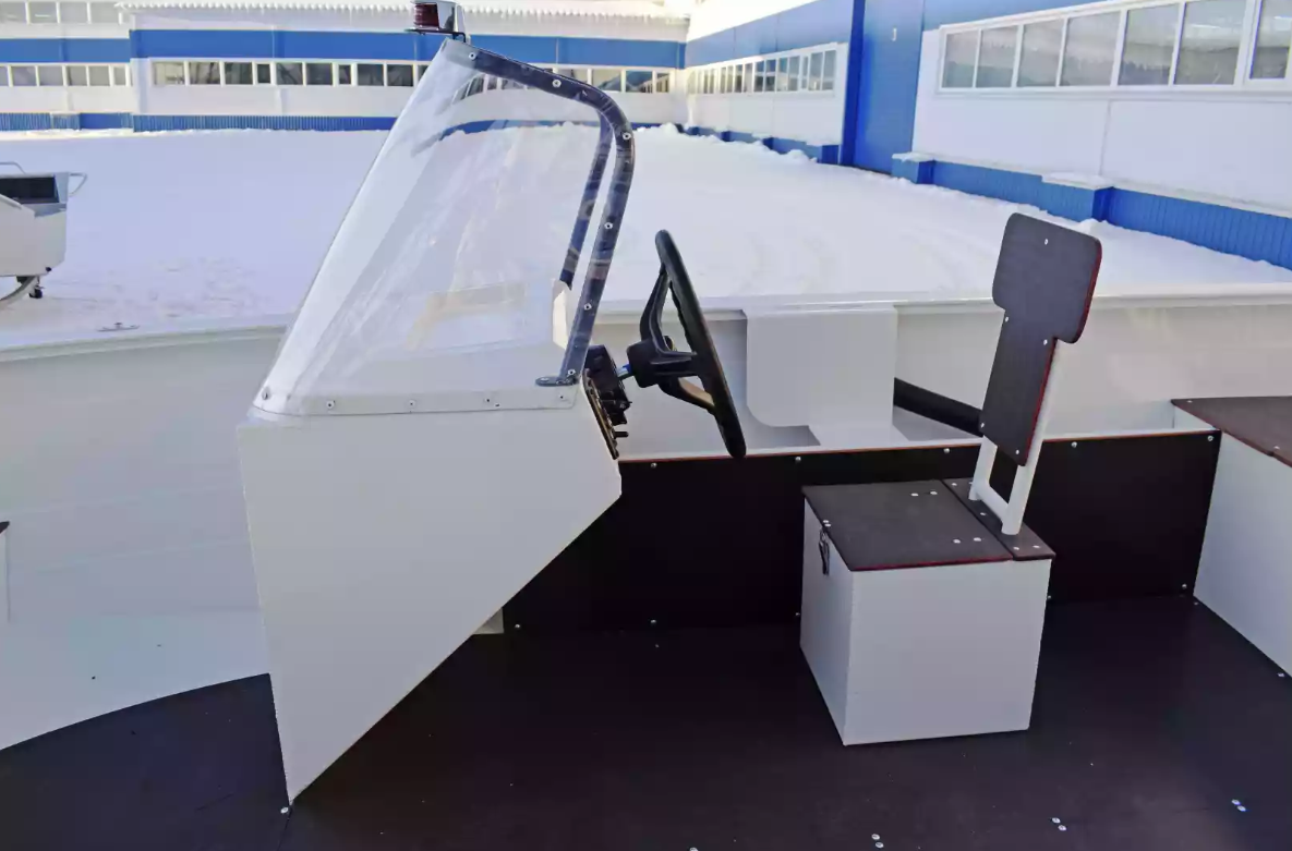 Алюминиевый катер Неман-400 С в Белгороде