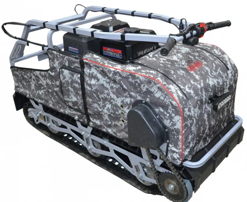 Мотобуксировщик "Богатырь" 20 (ручной стартер) в Белгороде