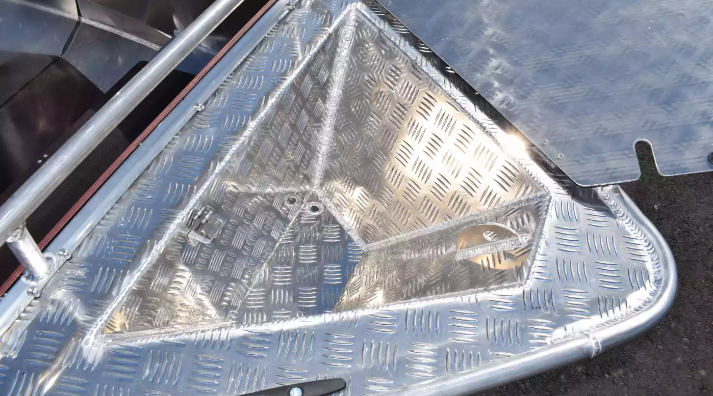 Алюминиевый катер Wyatboat-490 DCM в Белгороде