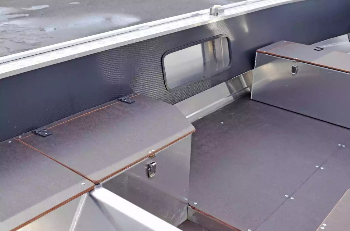 Алюминиевая лодка Wyatboat-390 Р NEW в Белгороде