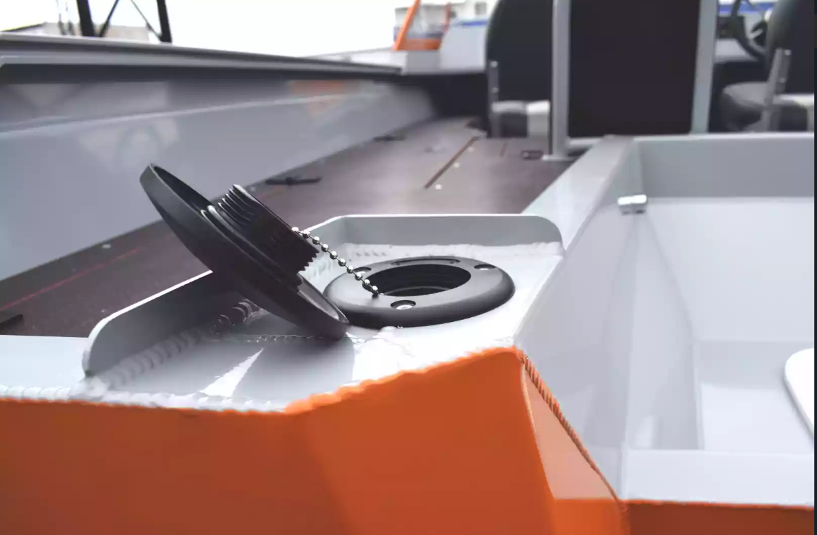 Алюминиевый катер Gold Fisher 480 DCM FISH в Белгороде