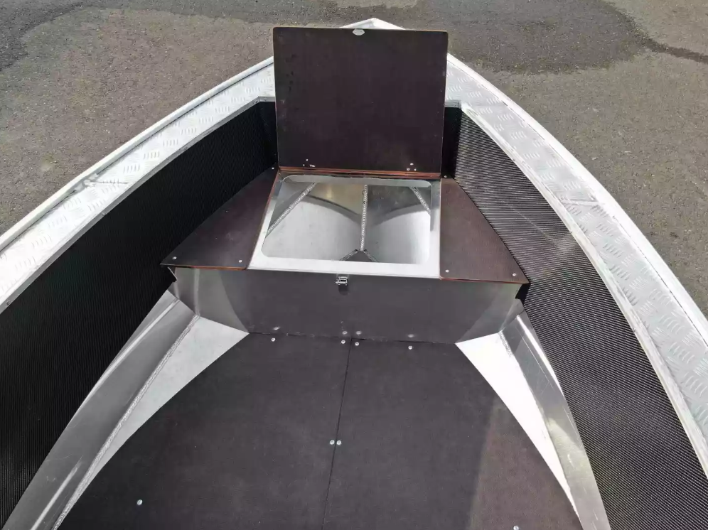 Алюминиевая лодка Wyatboat-390 Р NEW в Белгороде