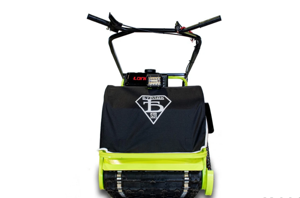 Мотобуксировщик Бурлак ХОЗЯИН-1 (капот ткань) в Белгороде