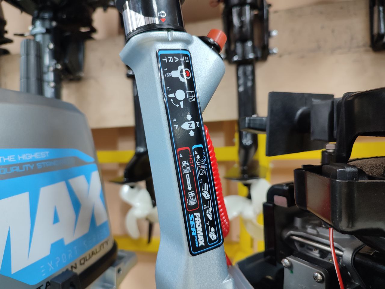 Лодочный мотор PROMAX SP9.9FHS LIGHT в Белгороде