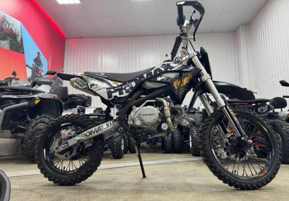 Мотоцикл (питбайк) PROMAX FIDET (ФАЙДЕТ) 190E PRO 17/14 в Белгороде