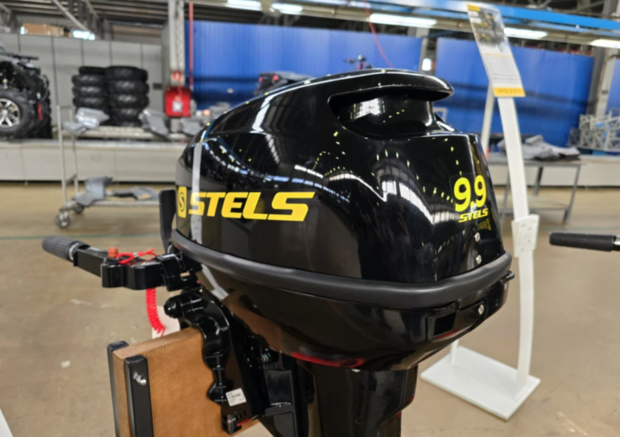 Лодочный мотор STELS 9.9HP в Белгороде