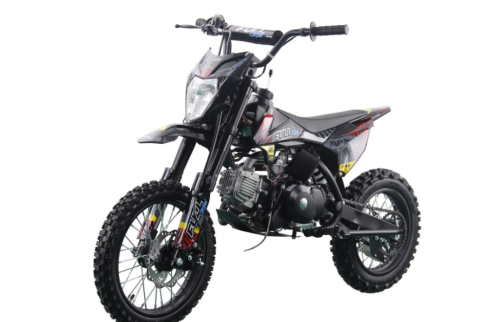 Питбайк FullCrew Power Trasher 125cc 14\12 (п\автомат эл.стартер) в Белгороде