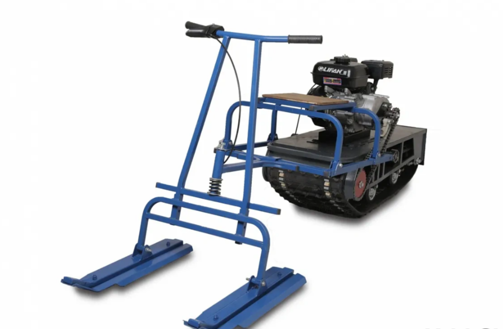 Мотобуксировщик ВЕПС «РИКША» С ЛЫЖНЫМ МОДУЛЕМ 8.5 л.с. в Белгороде