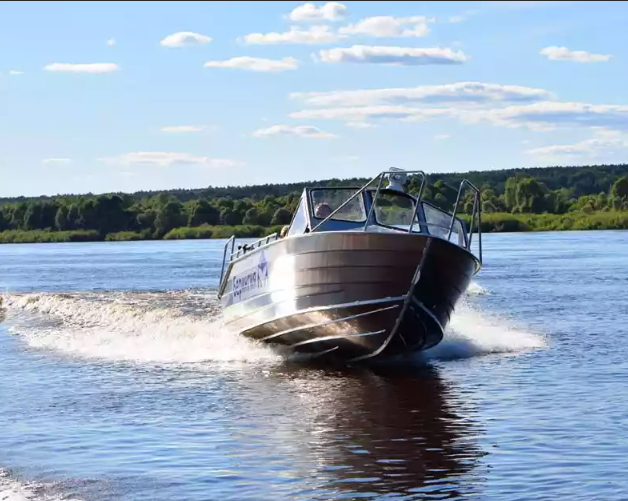 Алюминиевый катер Неман 550 в Белгороде