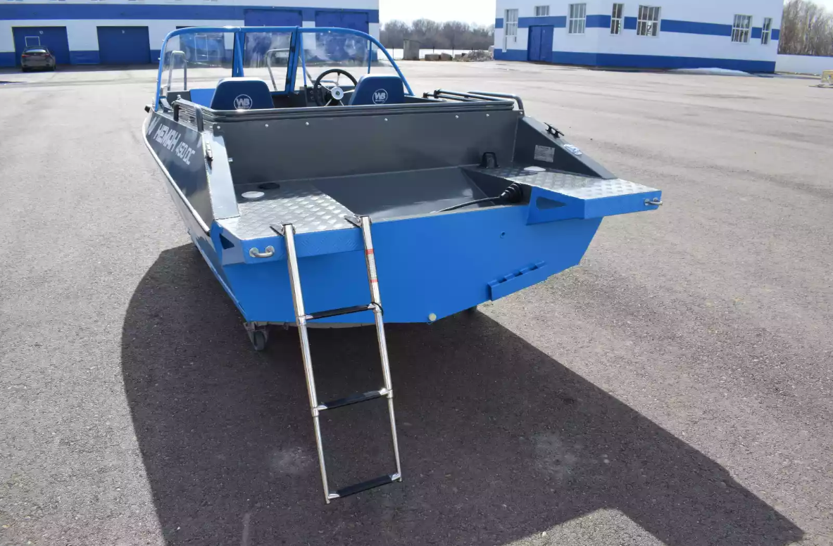 Алюминиевый катер Неман-450 DC в Белгороде