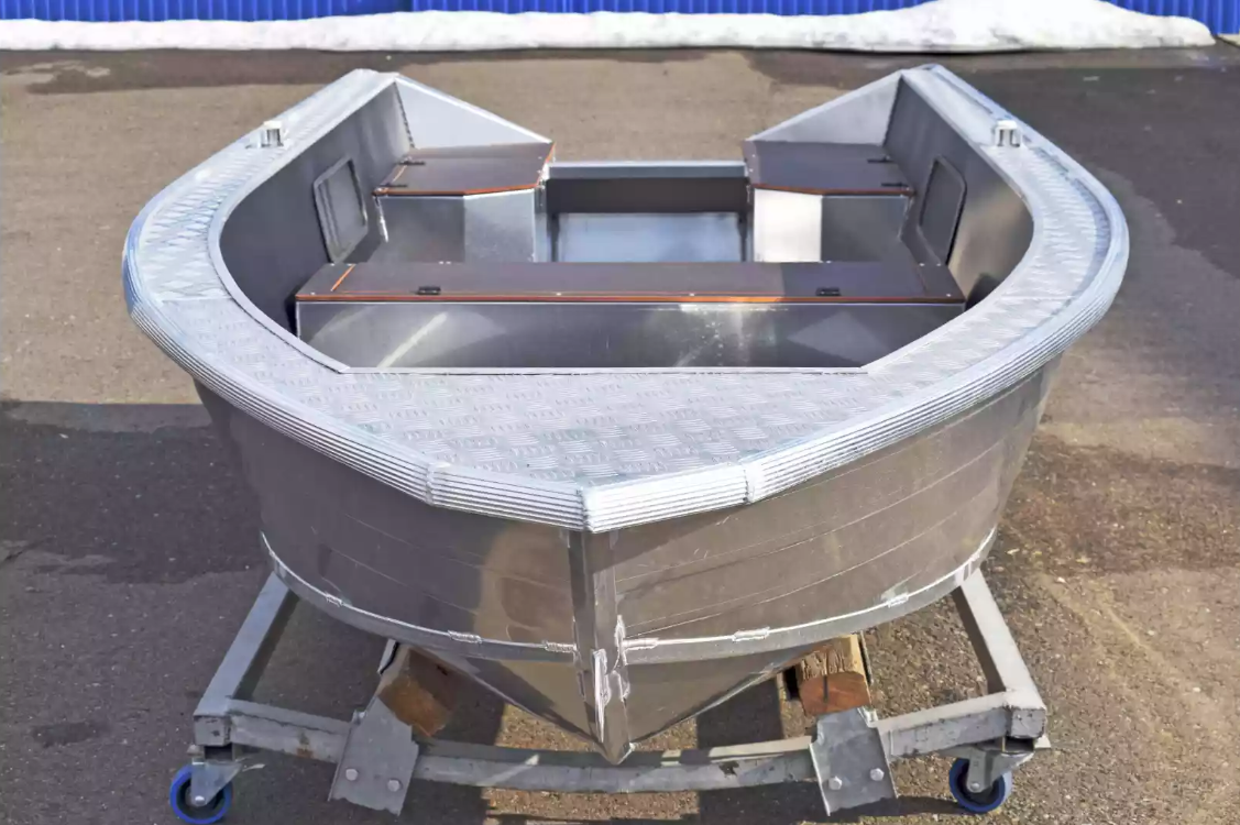 Алюминиевая лодка Wyatboat-390 Р NEW в Белгороде