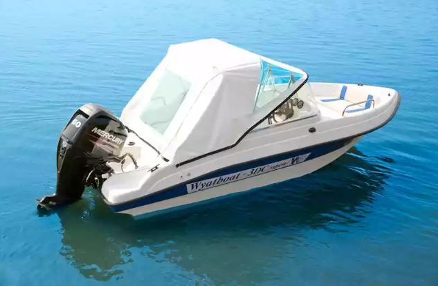 Стеклопластиковый катер Wyatboat-3 DC Open в Белгороде