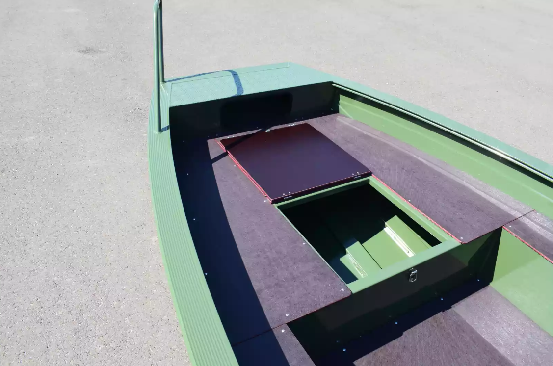 Алюминиевая лодка  Wyatboat-430 Master Fish в Белгороде