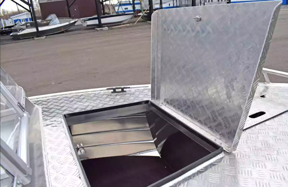 Алюминиевый катер Wyatboat-550 Pro в Белгороде