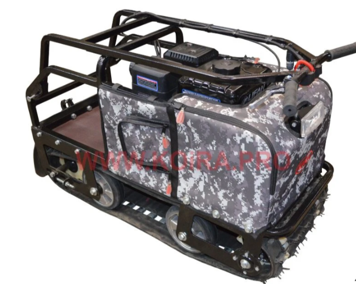 Мини мотобуксировщик КОЙРА "Вжик" (107 см) 7 л/с с ручным стартером в Белгороде