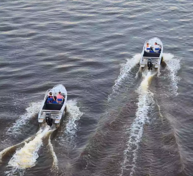 Алюминиевый катер Wyatboat-490 Pro водомет в Белгороде