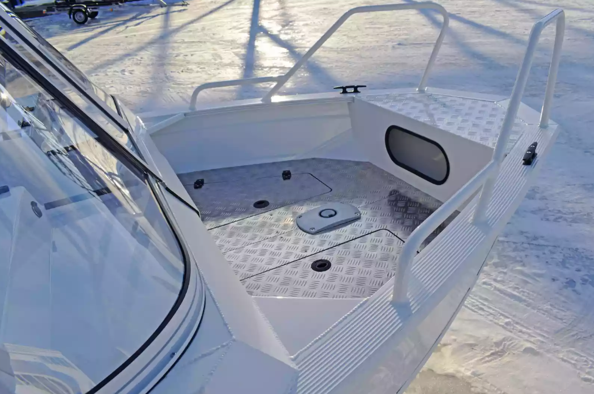 Алюминиевый катер Неман-450 DC NEW в Белгороде