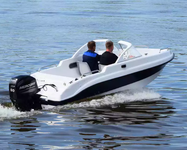 Стеклопластиковый катер Neman-450 Open в Белгороде