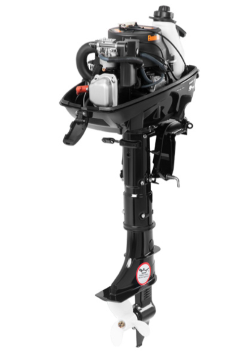 Лодочный мотор HIDEA HDF5HS (с баком) в Белгороде