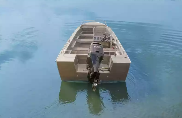 Алюминиевый катер Wyatboat-700 в Белгороде