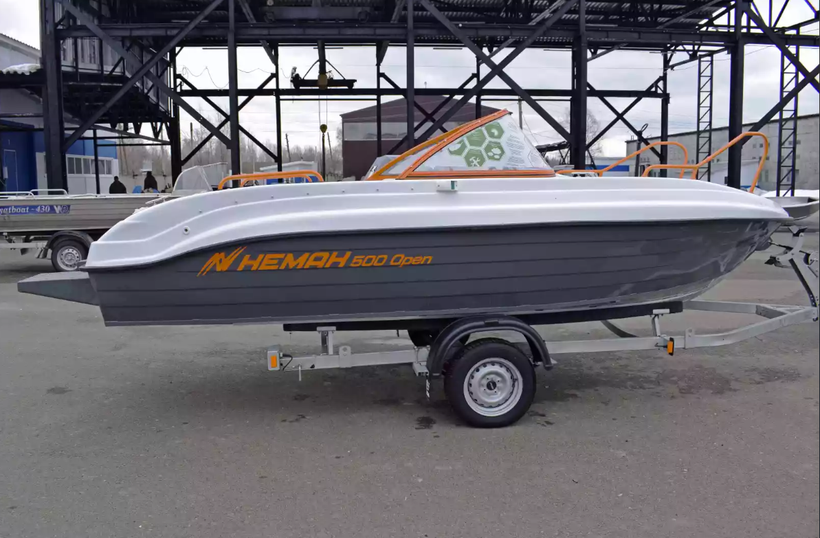 Комбинированный катер Neman-500 Open в Белгороде