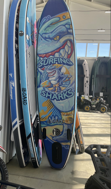 SUP (САП) ДОСКА RAIDEX I BOARD 11’ (332СМ) N 28 в Белгороде