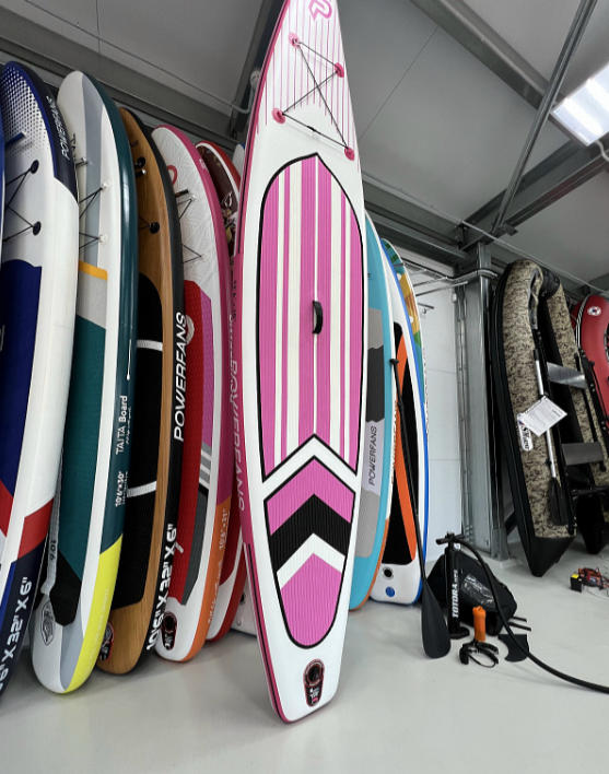 SUP (САП) Доска RAIDEX POWERFANS ITALIAN BIG LITE 12,6’ (380см) в Белгороде