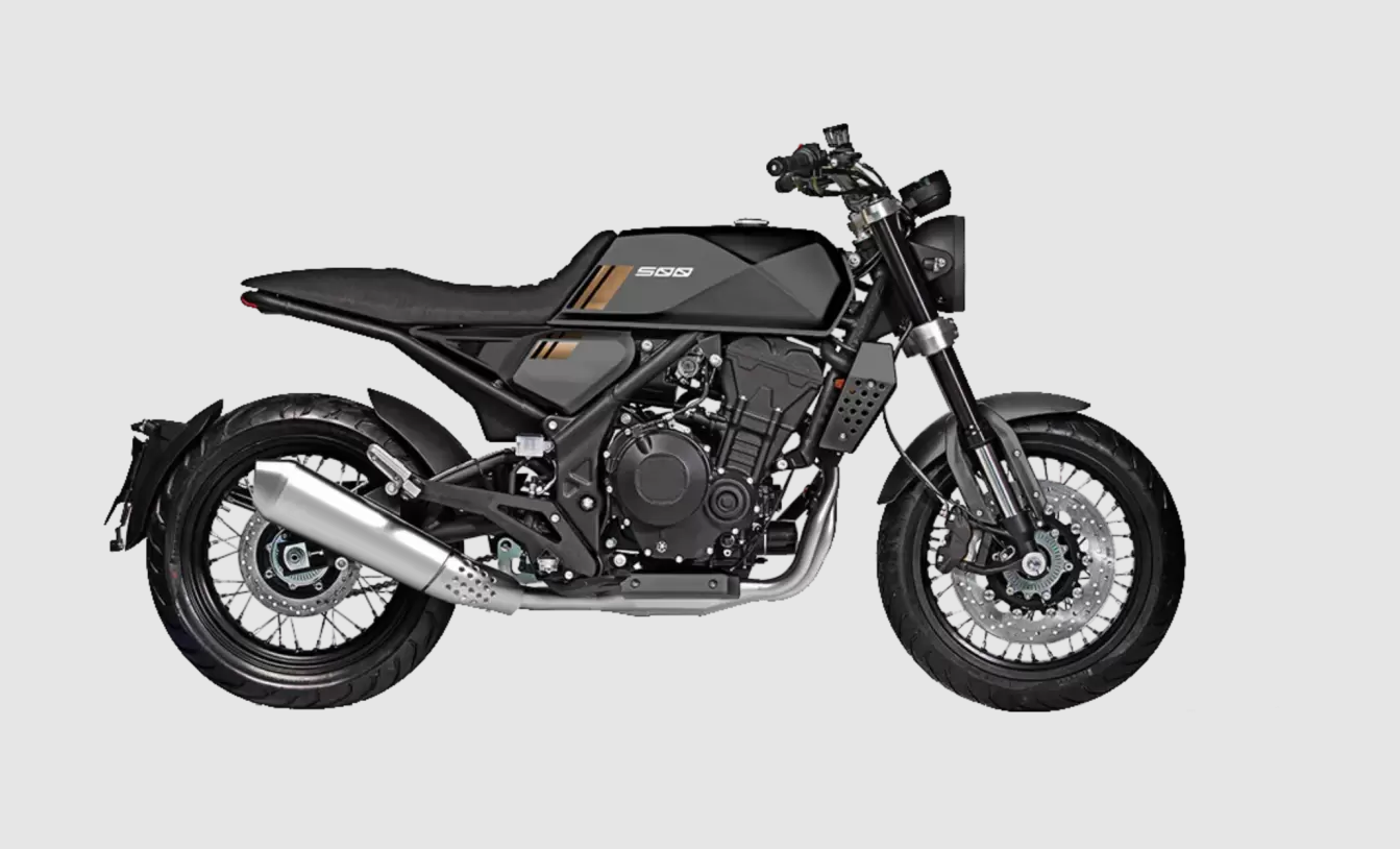 Мотоцикл GAOKIN GK 500 М11 в Белгороде