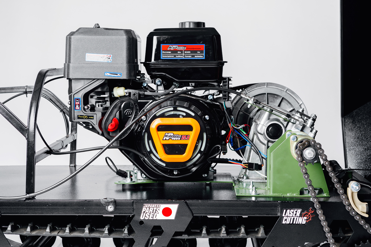 МОТОБУКСИРОВЩИК IKUDZO TERRAIN 1500/700 EKR20 в Белгороде