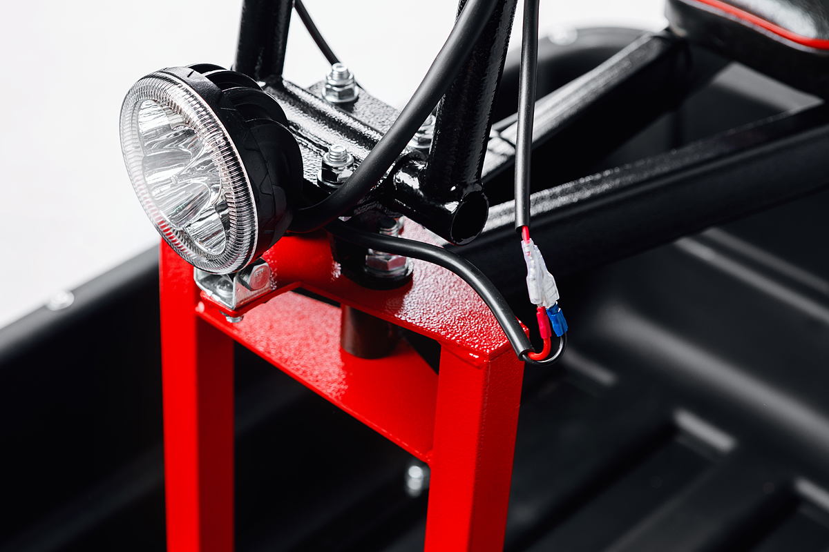 Модуль толкач IKUDZO TERRAIN с подогревом ручек в Белгороде