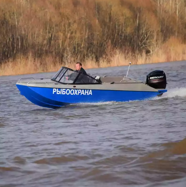 Алюминиевый катер Неман 500 в Белгороде